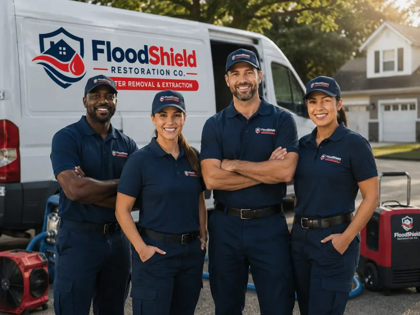 Flood Damage Restoration company in Minneola, KS